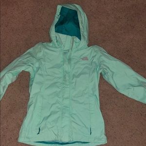 North Face jacket.